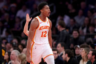 Atlanta Hawks forward De'Andre Hunter (Image Credit: Brad Penner-Imagn Images)